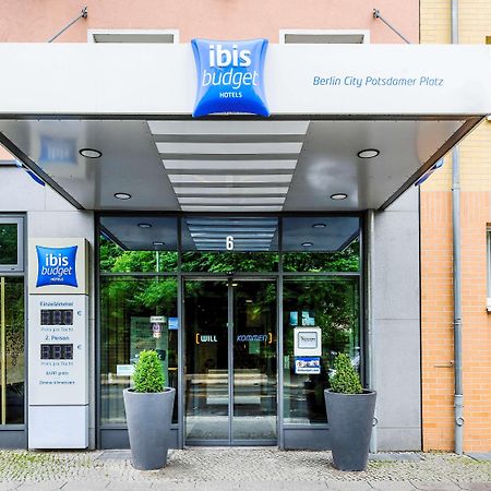 Ibis Budget Berlin Potsdamer Platz Bagian luar foto