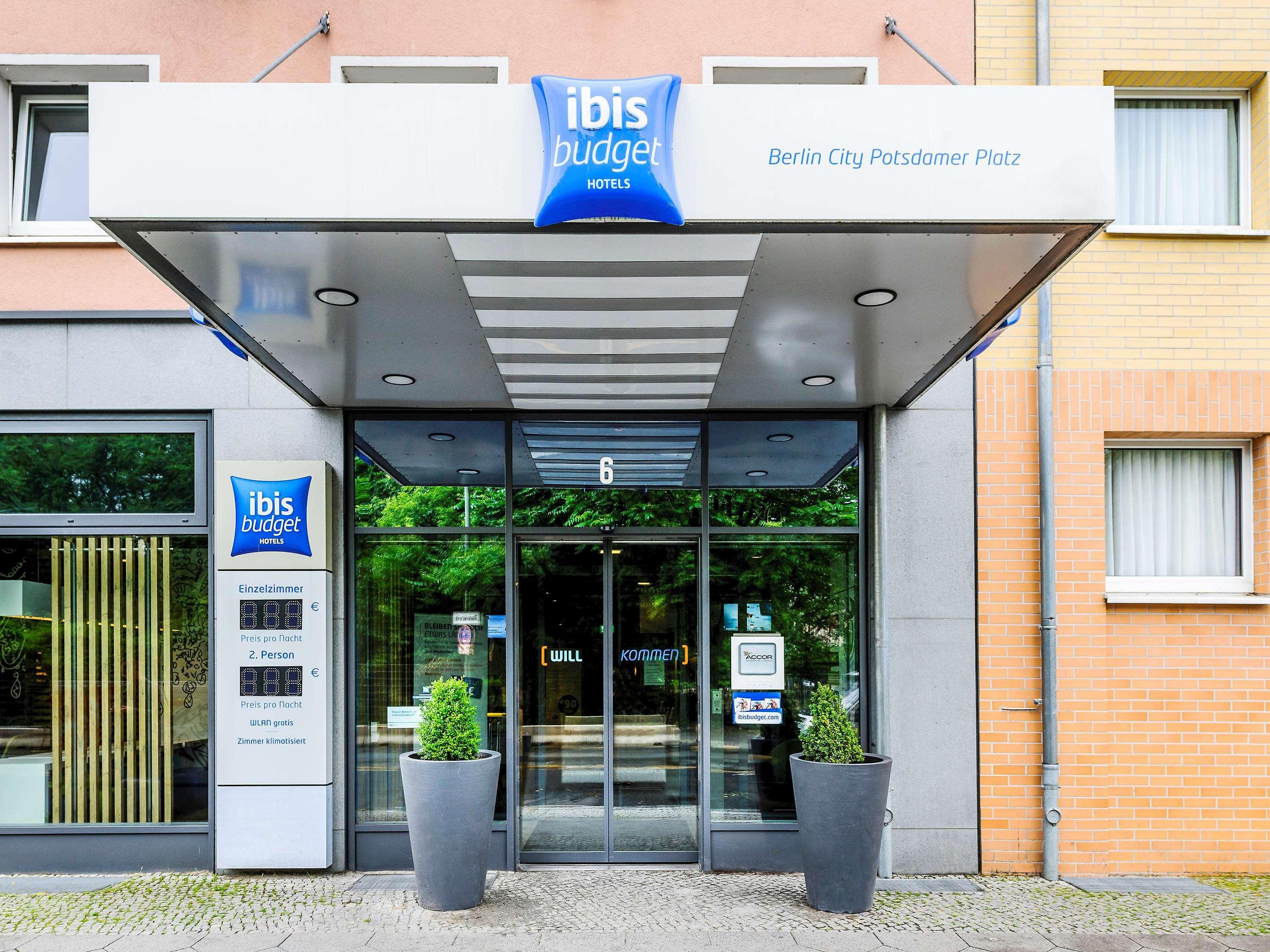 Ibis Budget Berlin Potsdamer Platz Bagian luar foto