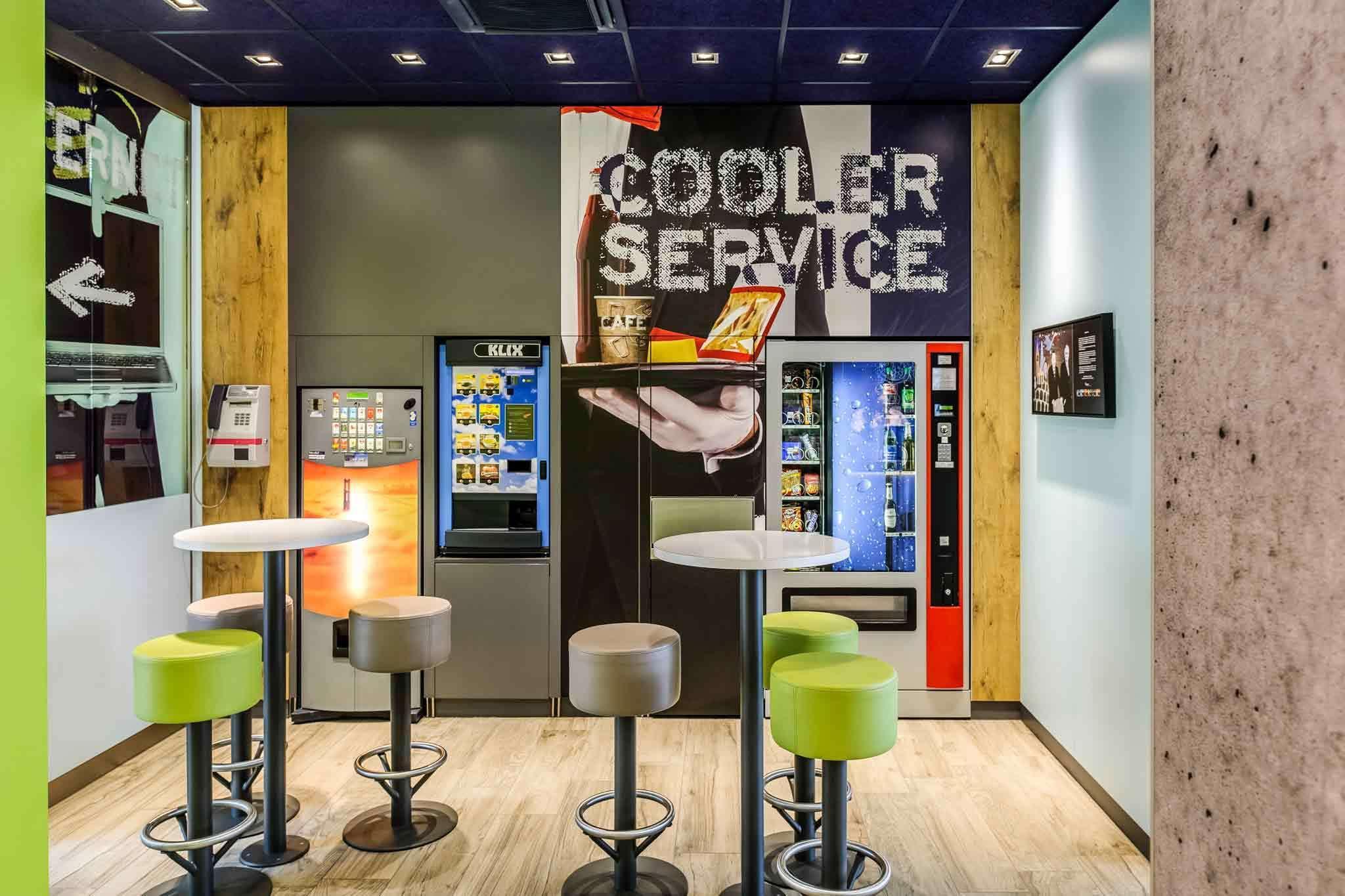 Ibis Budget Berlin Potsdamer Platz Bagian luar foto