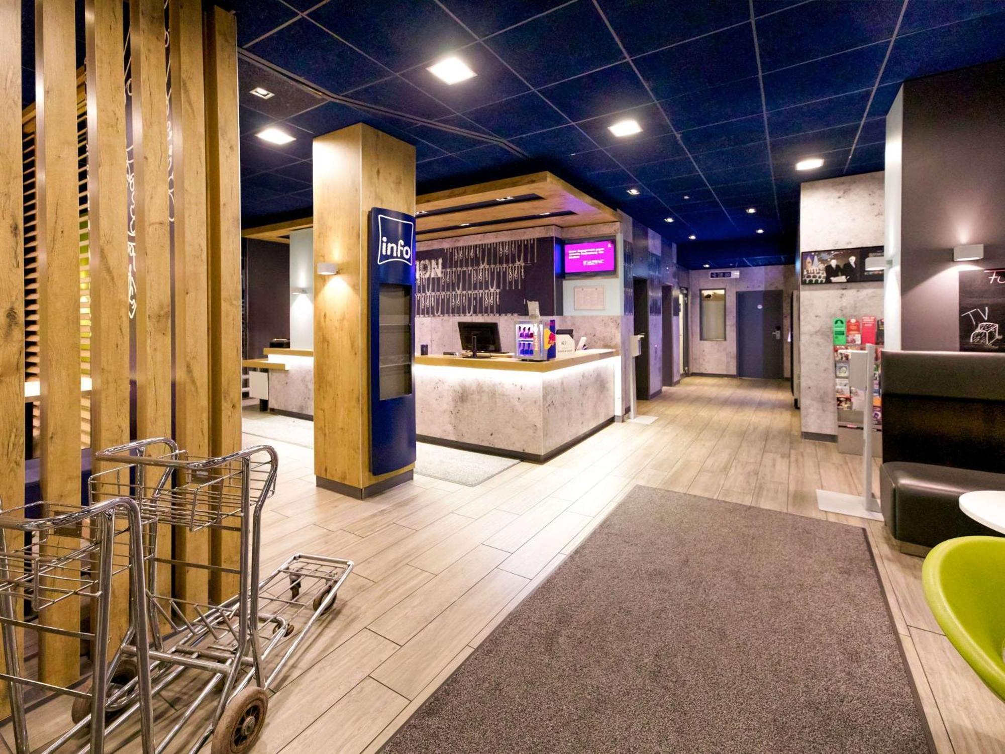 Ibis Budget Berlin Potsdamer Platz Bagian luar foto