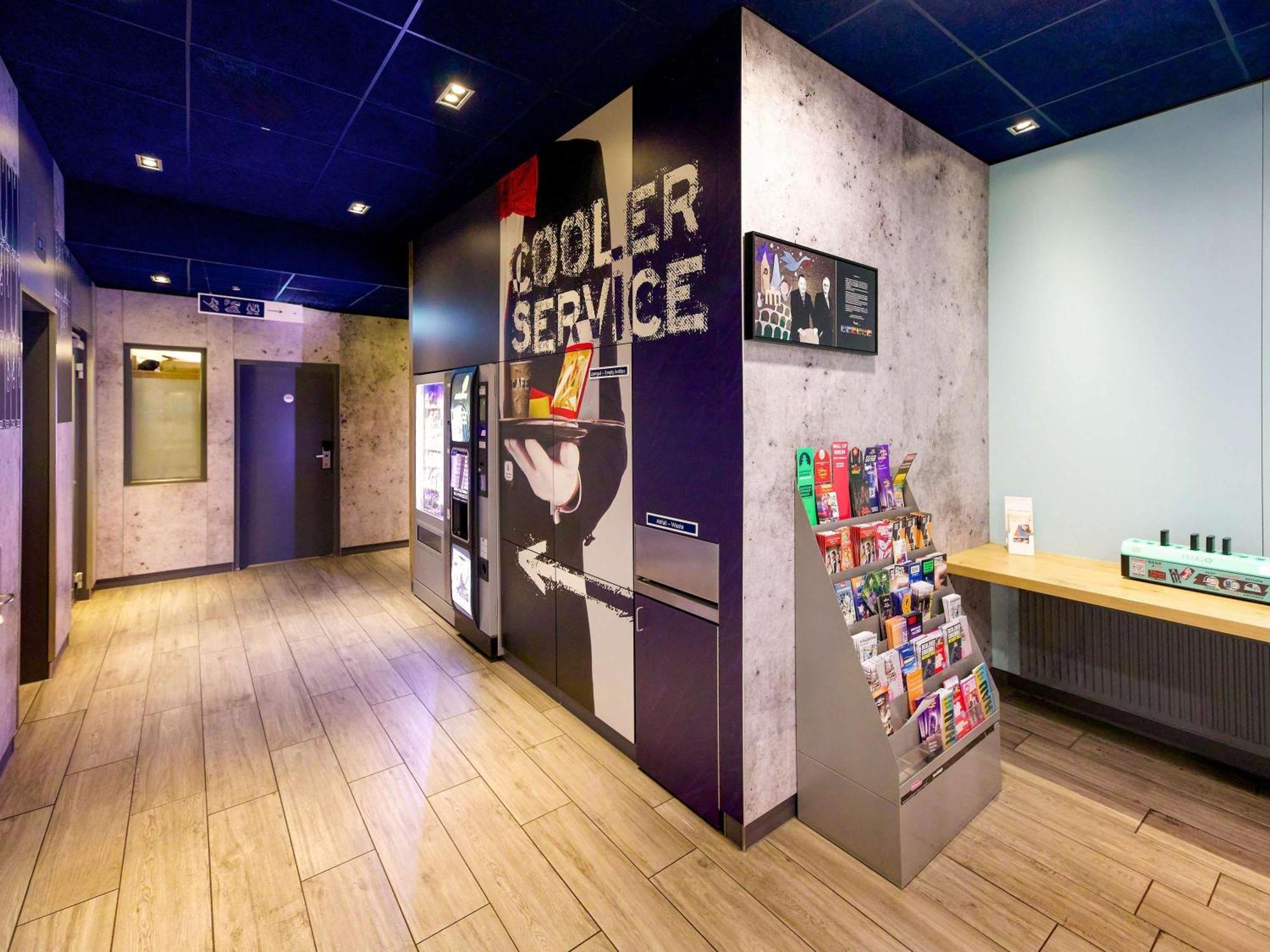 Ibis Budget Berlin Potsdamer Platz Bagian luar foto