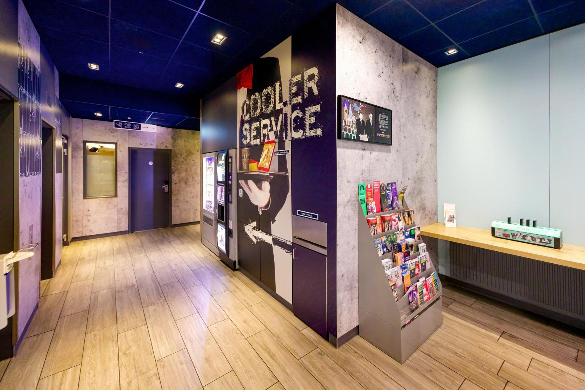 Ibis Budget Berlin Potsdamer Platz Bagian luar foto