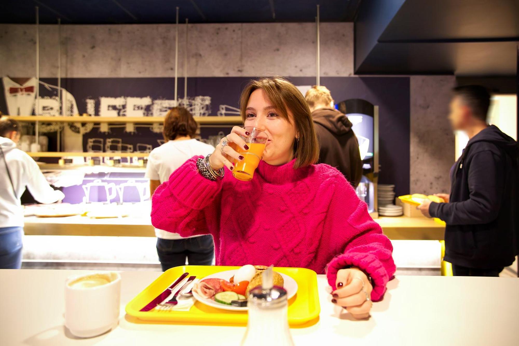 Ibis Budget Berlin Potsdamer Platz Bagian luar foto