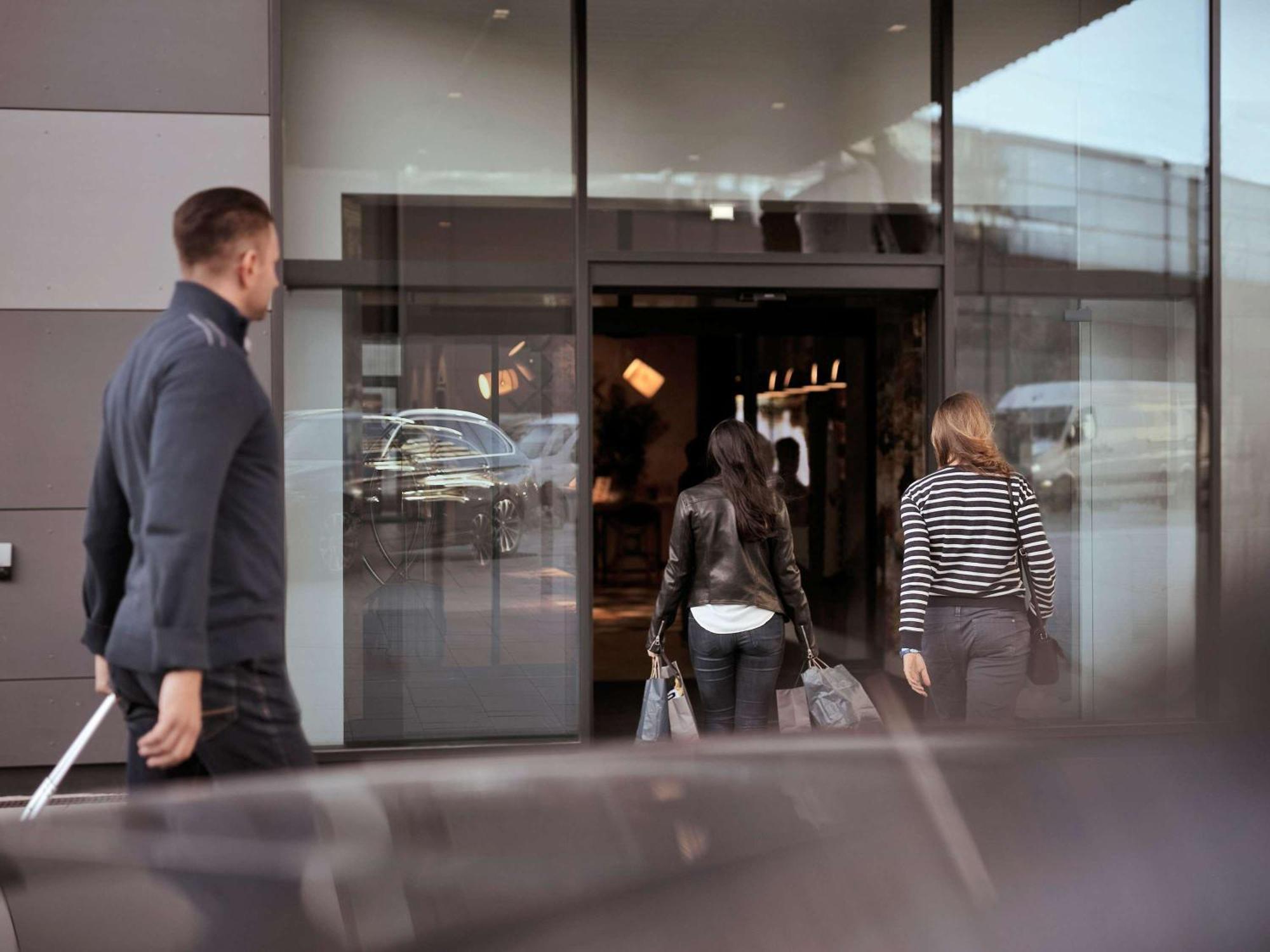 Ibis Budget Berlin Potsdamer Platz Bagian luar foto