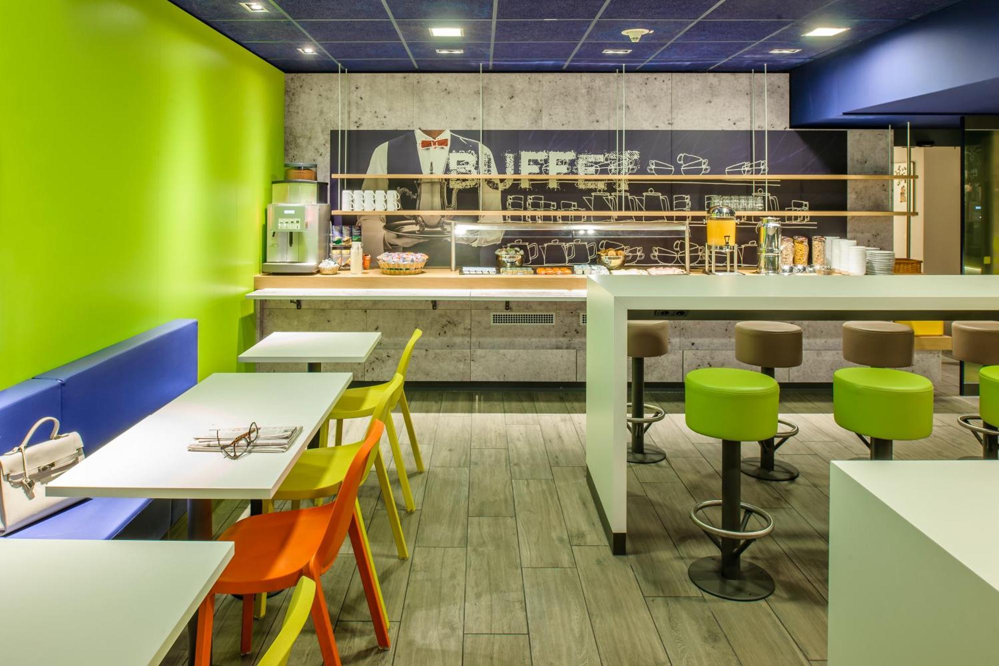Ibis Budget Berlin Potsdamer Platz Bagian luar foto